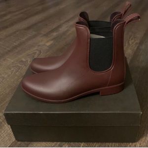 J.crew rain boots